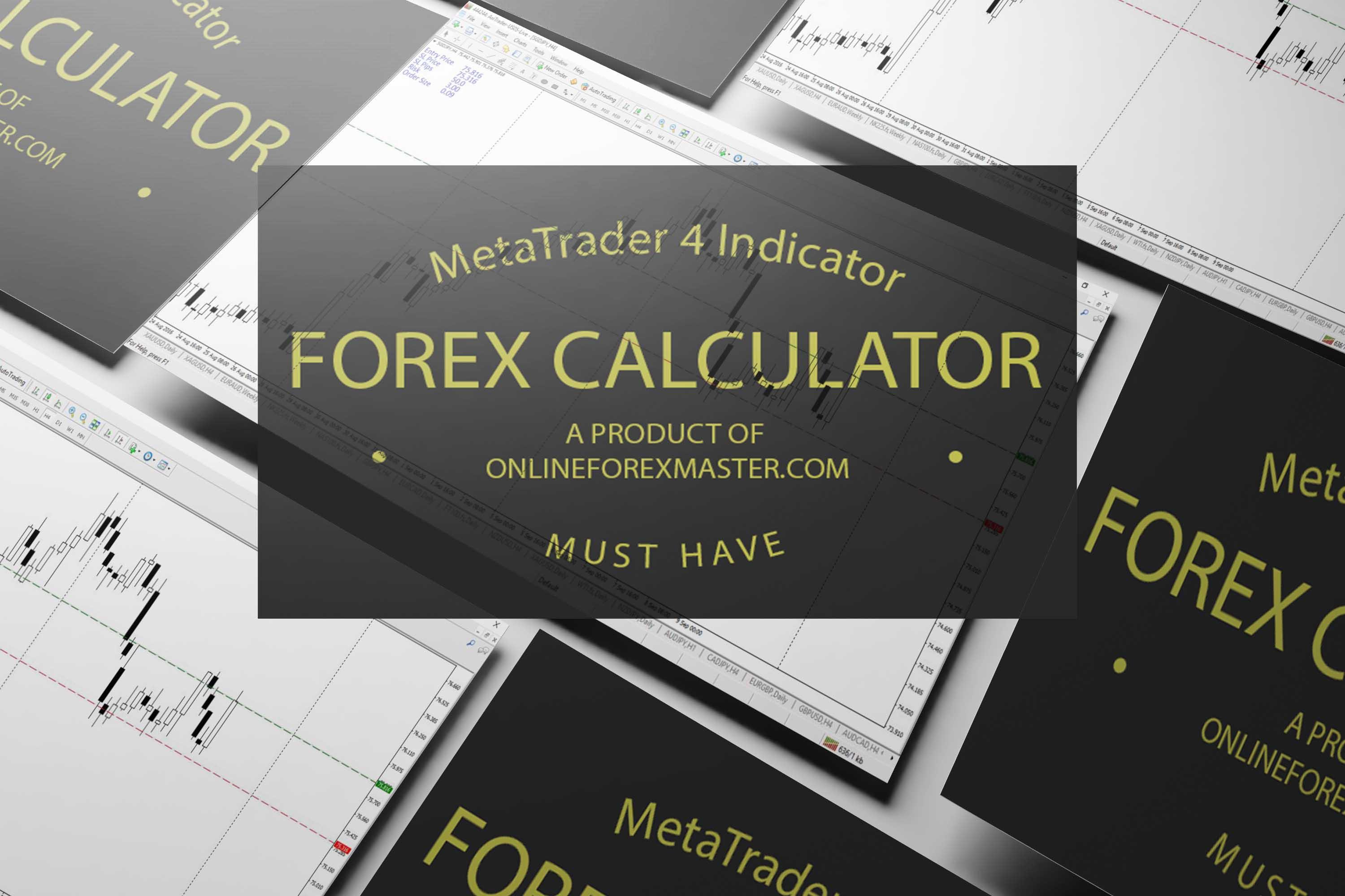 Online forex calculator