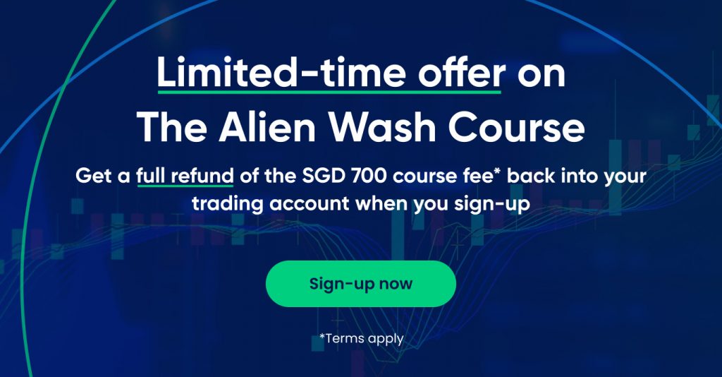 Full refund of The Alien Wash Course