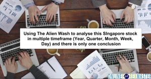 the alien wash to analyse singapore stock