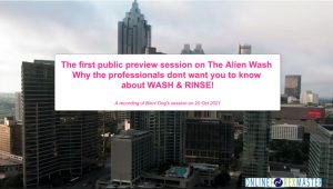 Preview of the alien wash. why professional don't want you to know about wash and rinse