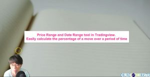 price range and date range tool in tradingview