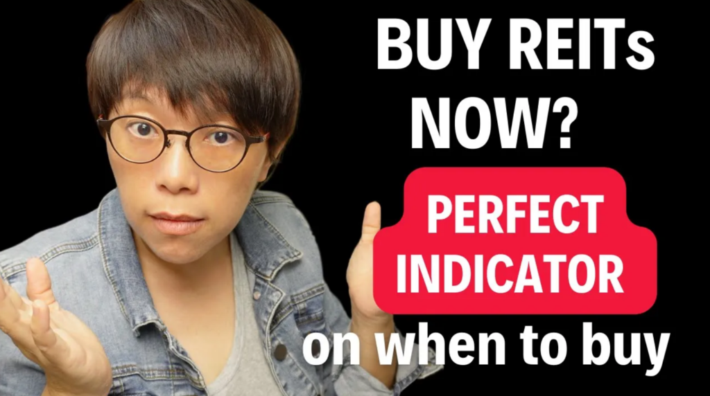Can buy Singapore REITS now? This indicator is the first thing you must check.