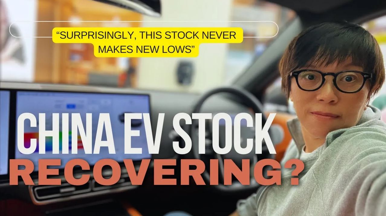 Beaten Down Chinese EV Stocks: Making a Comeback? Into BYD now!